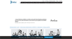 Desktop Screenshot of halibut.pl