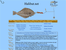 Tablet Screenshot of halibut.net